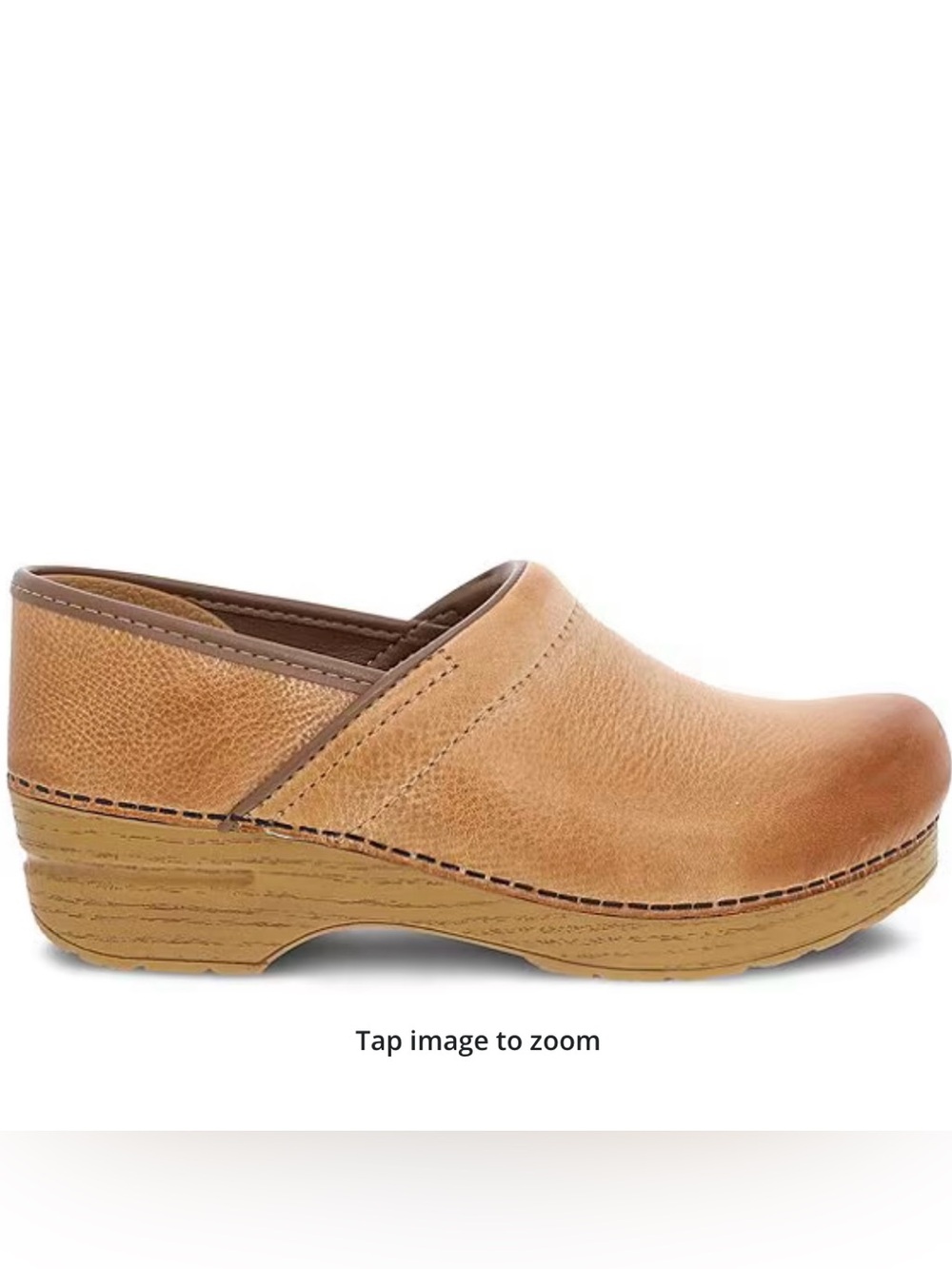 Dansko Professional Burnished Suede
Clog size 41